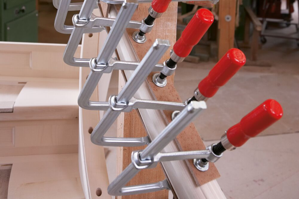 แคลมป์จับชิ้นงาน F Clamp BESSEY GS16 ขนาด 160x80 มม 