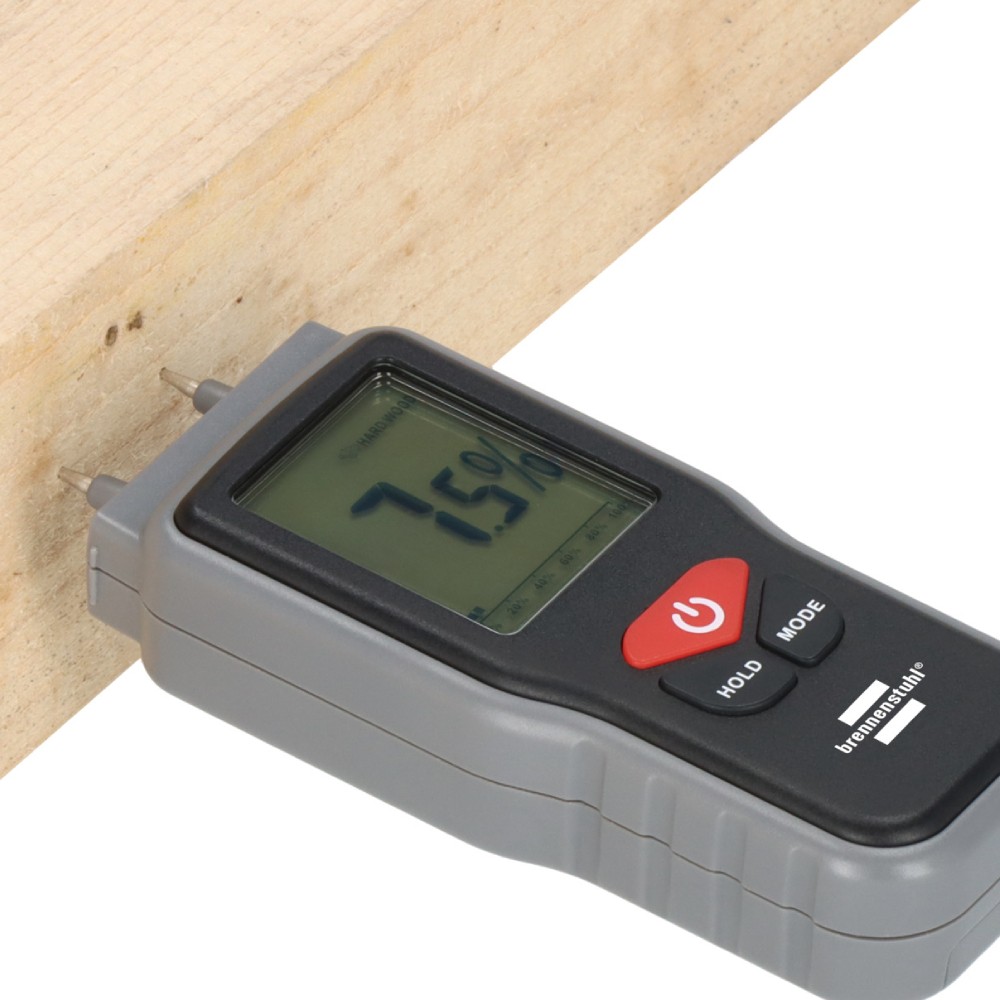 เครื่องวัดความชื้น Brennenstuhl 1291900200 Moisture Meter FM 01