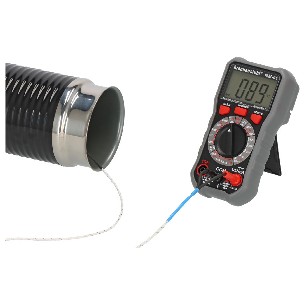 ดิจิตอลมัลติมิเตอร์ Brennenstuhl 1291900000 Multimeter MM 01