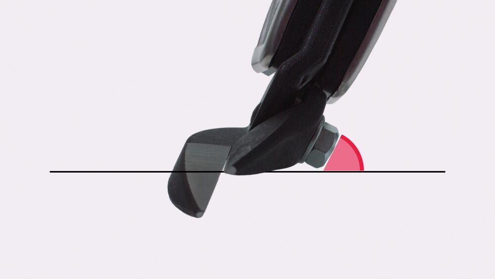 กรรไกรตัดเหล็กเส้น BESSEY D39ASS ขนาด 9 นิ้ว