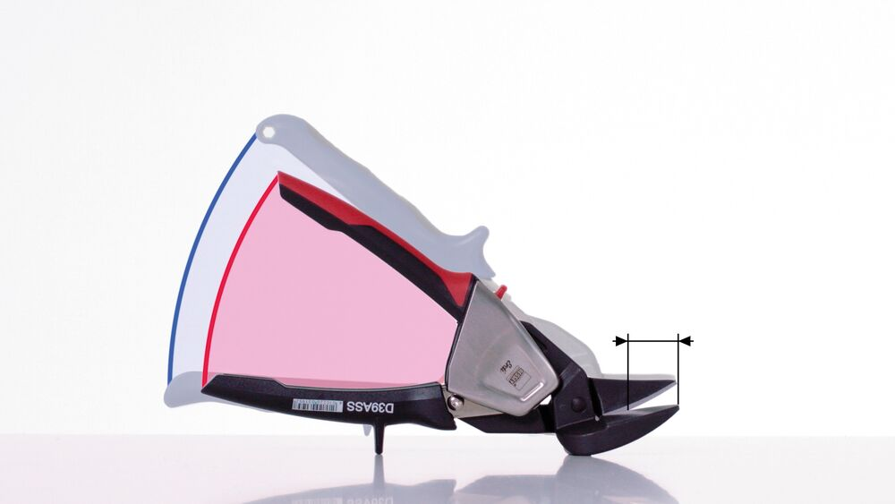 กรรไกรตัดเหล็กเส้น BESSEY D39ASS ขนาด 9 นิ้ว