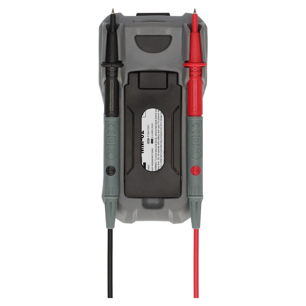 ดิจิตอลมัลติมิเตอร์ Brennenstuhl 1291900010 Multimeter MM 02