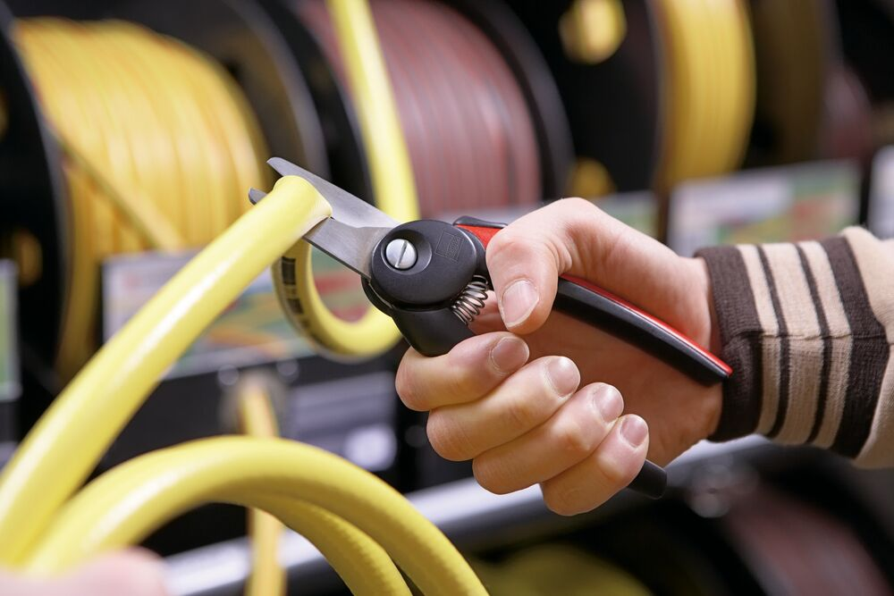 กรรไกรตัดอเนกประสงค์ BESSEY D48 2 ขนาด 190 มม 