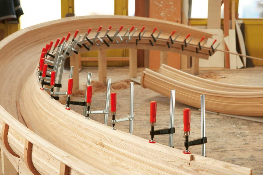 แคลมป์จับชิ้นงาน F Clamp  BESSEY TG25 2K ขนาด 250 มม 