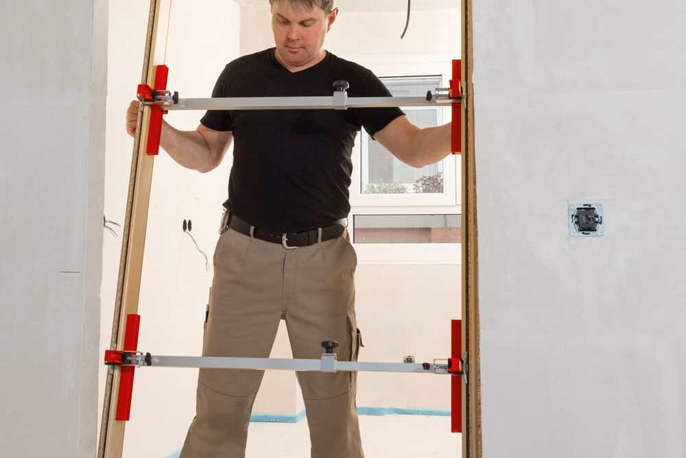 ชุดเครื่องมือแคลมป์ค้ำยัน BESSEY TU Door frame clamp ระยะ 565 1010 มม 
