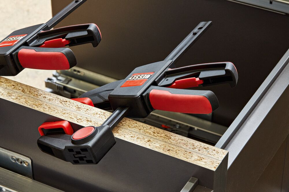 แคลมป์จับชิ้นงาน BESSEY EZL30 8 One handed clamp ขนาด 300 มม 