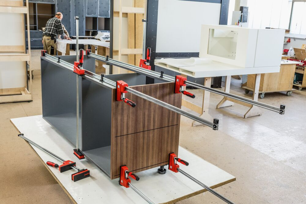 แคลมป์จับชิ้นงาน BESSEY KRE80 2K K Body REVO ขนาด 800 mm 
