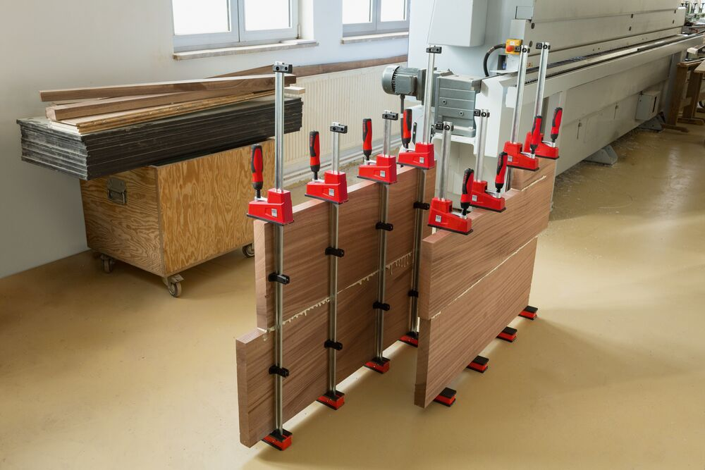 แคลมป์จับชิ้นงาน BESSEY KRE80 2K K Body REVO ขนาด 800 mm 