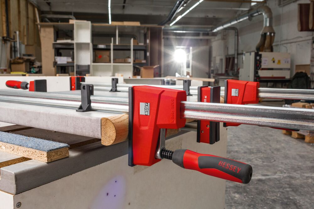 แคลมป์จับชิ้นงาน BESSEY KRE80 2K K Body REVO ขนาด 800 mm 