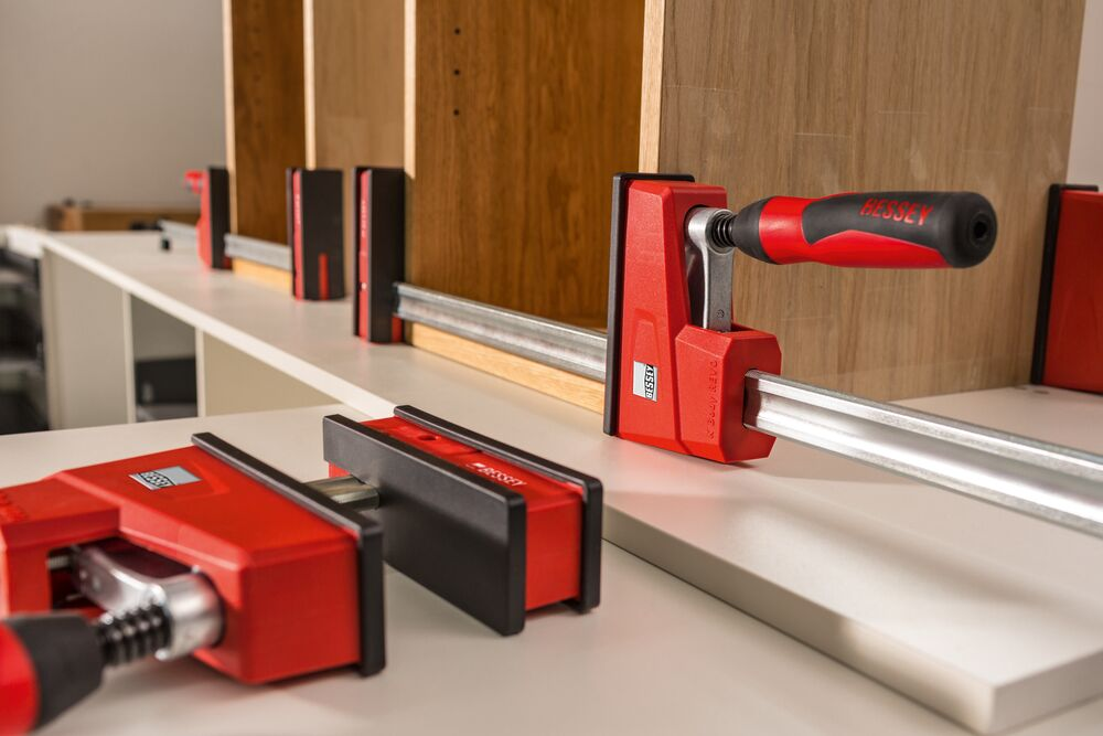 แคลมป์จับชิ้นงาน BESSEY KRE80 2K K Body REVO ขนาด 800 mm 
