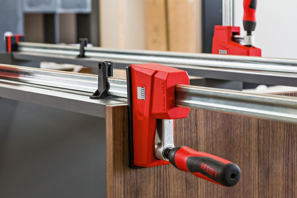 แคลมป์จับชิ้นงาน BESSEY KRE80 2K K Body REVO ขนาด 800 mm 