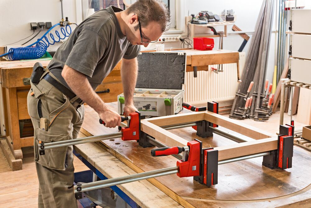 แคลมป์จับชิ้นงาน BESSEY KRE80 2K K Body REVO ขนาด 800 mm 