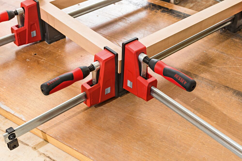 แคลมป์จับชิ้นงาน BESSEY KRE80 2K K Body REVO ขนาด 800 mm 