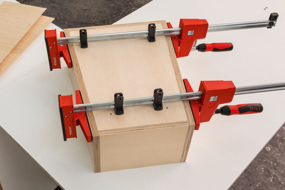 แคลมป์จับชิ้นงาน BESSEY KRE80 2K K Body REVO ขนาด 800 mm 