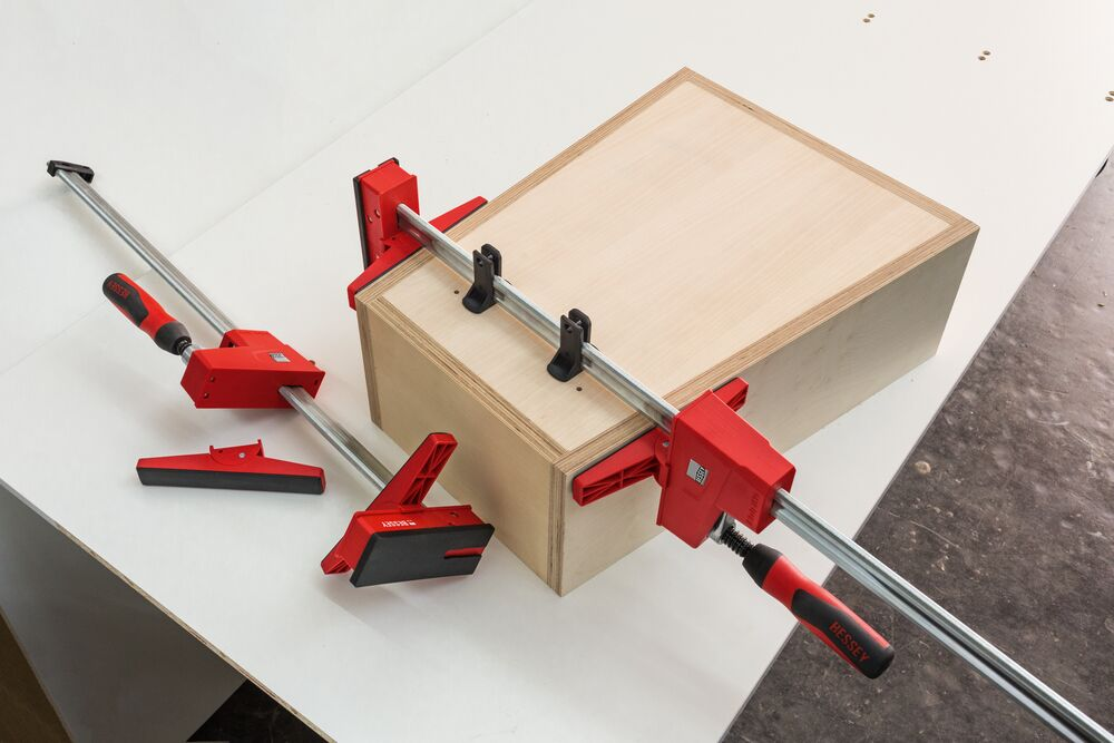 แคลมป์จับชิ้นงาน BESSEY KRE80 2K K Body REVO ขนาด 800 mm 