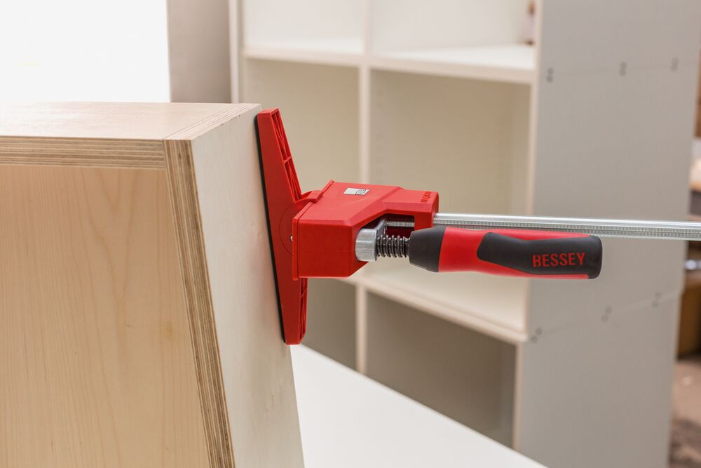 แคลมป์จับชิ้นงาน BESSEY KRE80 2K K Body REVO ขนาด 800 mm 
