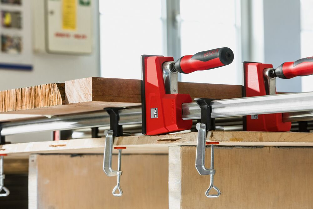 แคลมป์จับชิ้นงาน BESSEY KRE80 2K K Body REVO ขนาด 800 mm 