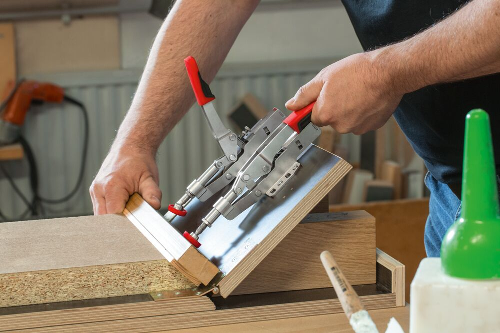 แคลมป์จับชิ้นงาน BESSEY STC IHH25 Push Pull Toggle Clamp 