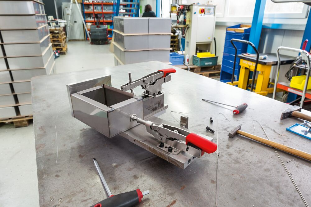 แคลมป์จับชิ้นงาน BESSEY STC IHH25 Push Pull Toggle Clamp 