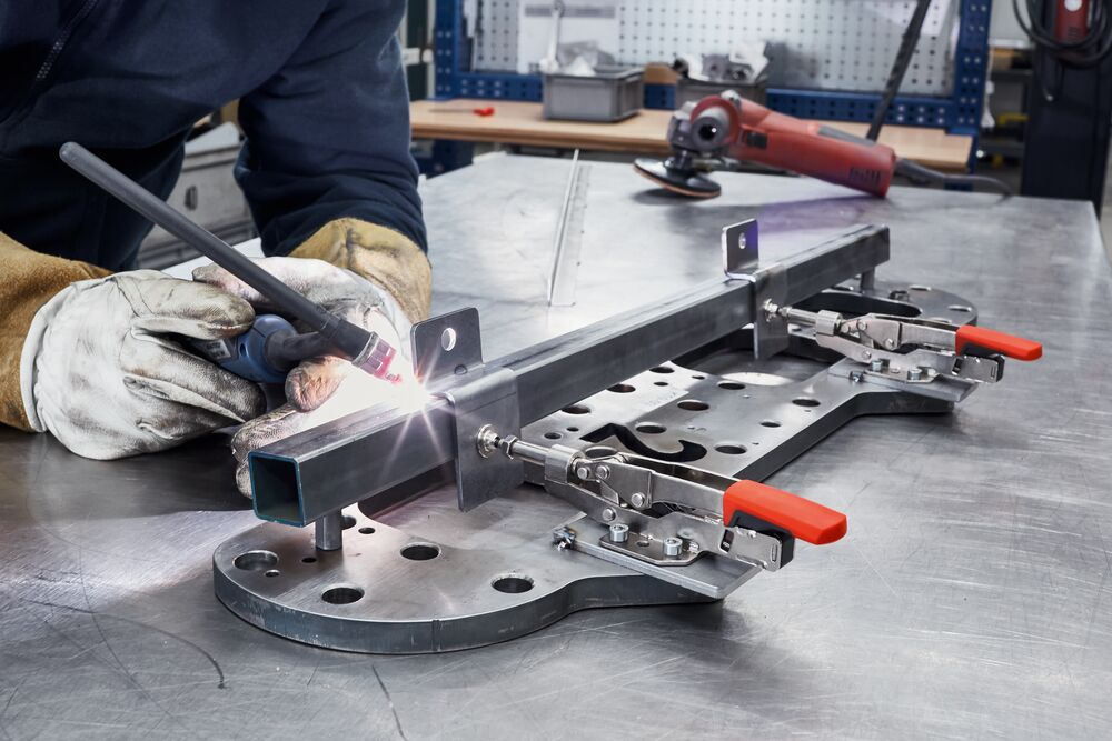 แคลมป์จับชิ้นงาน BESSEY STC IHH25 Push Pull Toggle Clamp 