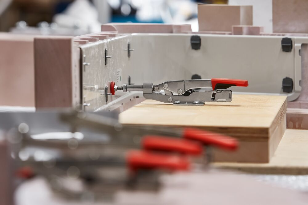แคลมป์จับชิ้นงาน BESSEY STC IHH25 Push Pull Toggle Clamp 