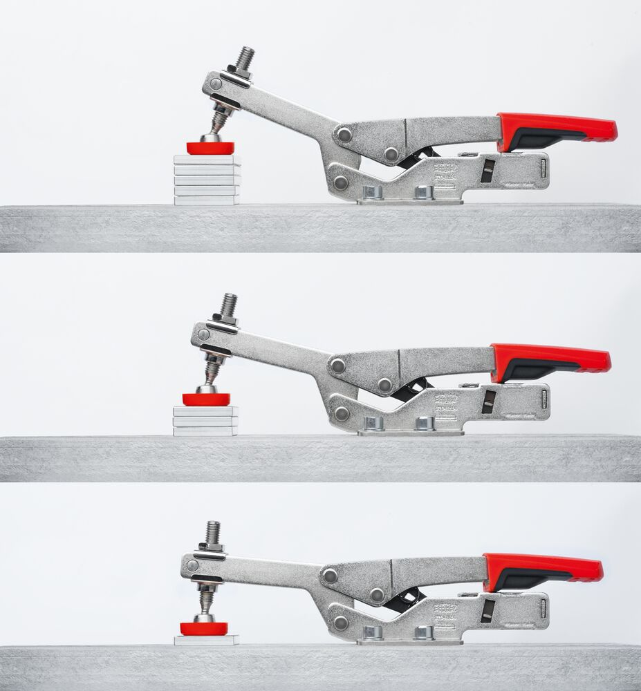 แคลมป์จับชิ้นงาน BESSEY STC IHH25 Push Pull Toggle Clamp 