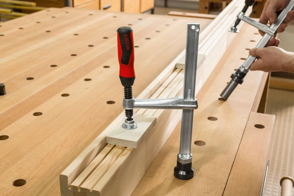 แกนข้อต่อเสริมอะแดปเตอร์ BESSEY TW16AW19 Workbench adapter 