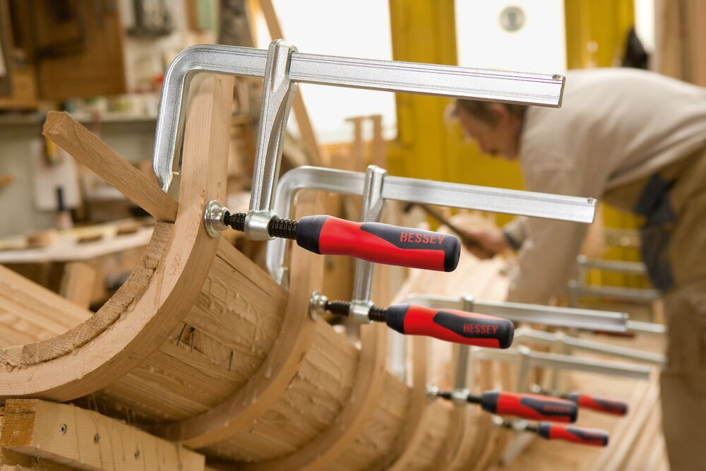แคลมป์จับชิ้นงาน F Clamp BESSEY GZ20 2K ขนาด 200 มม 