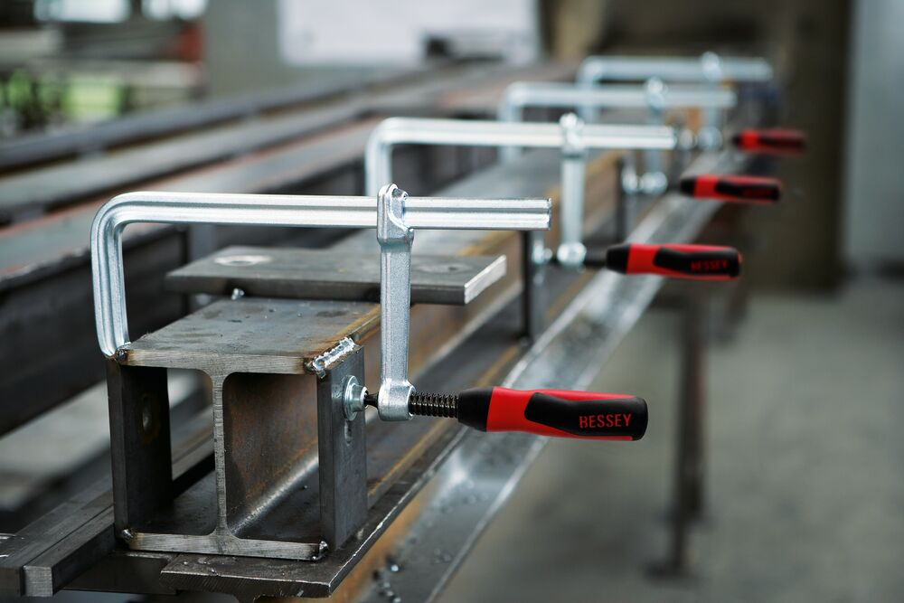 แคลมป์จับชิ้นงาน F Clamp BESSEY GZ20 2K ขนาด 200 มม 