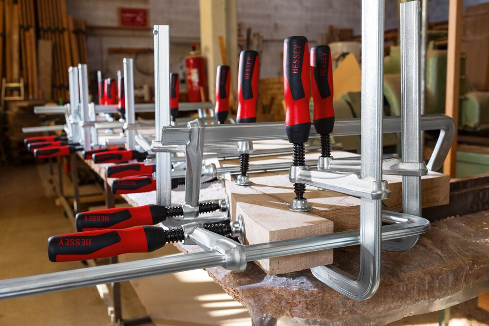 แคลมป์จับชิ้นงาน F Clamp BESSEY GZ12 2K ขนาด 120 มม 