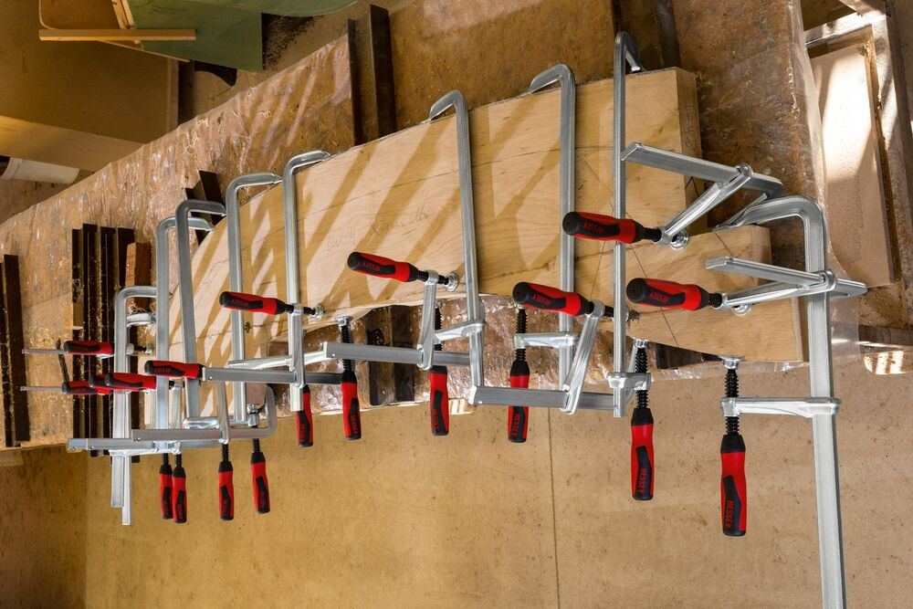 แคลมป์จับชิ้นงาน F Clamp BESSEY GZ12 2K ขนาด 120 มม 