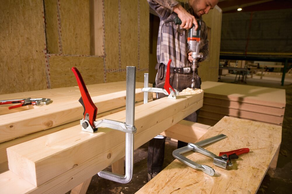 แคลมป์จับชิ้นงาน BESSEY GH30 Lever Clamp ขนาด 300 มม 