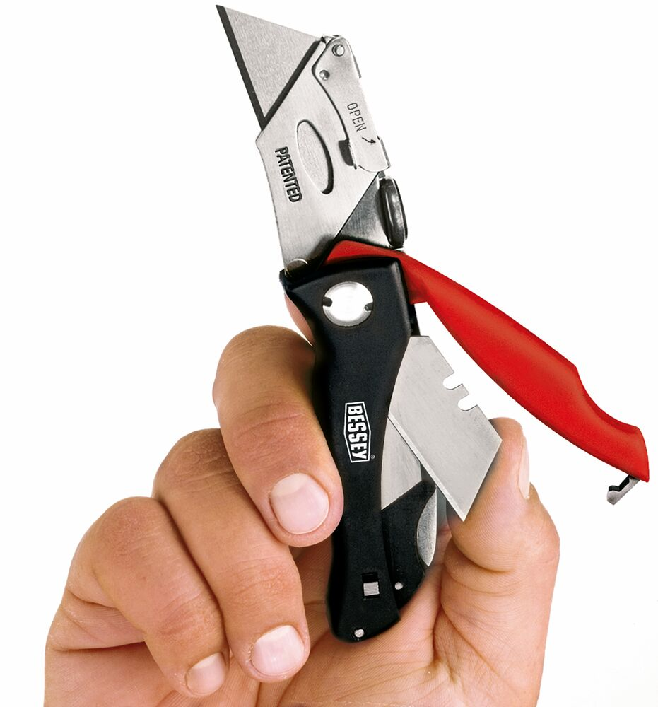 มีดพับอเนกประสงค์ BESSEY DBKPH EU Bladed Jack Knife