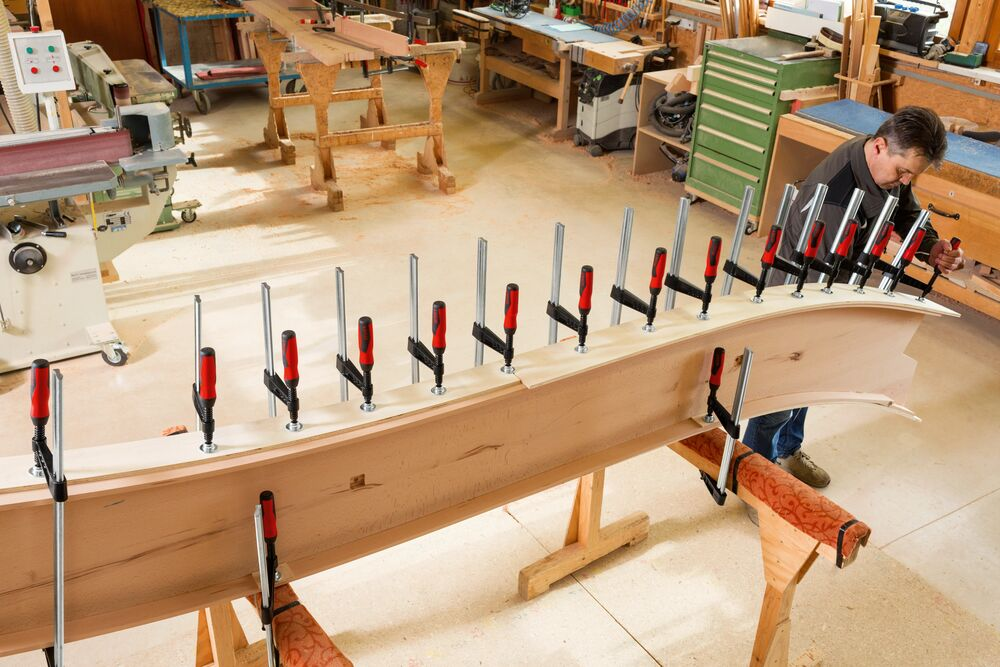 แคลมป์จับชิ้นงาน F Clamp BESSEY TGK100 2K ขนาด 1000 มม 
