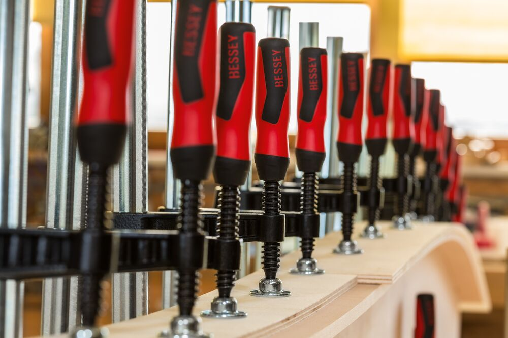 แคลมป์จับชิ้นงาน F Clamp BESSEY TGK100 2K ขนาด 1000 มม 