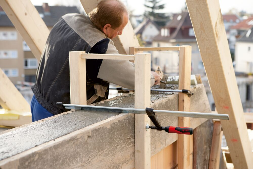 แคลมป์จับชิ้นงาน F Clamp BESSEY TGK100 2K ขนาด 1000 มม 