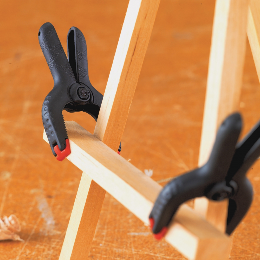 แคลมป์จับชิ้นงาน BESSEY XC2 Clippix Plastic Spring Clamp อ้ากว้าง 25 mm 