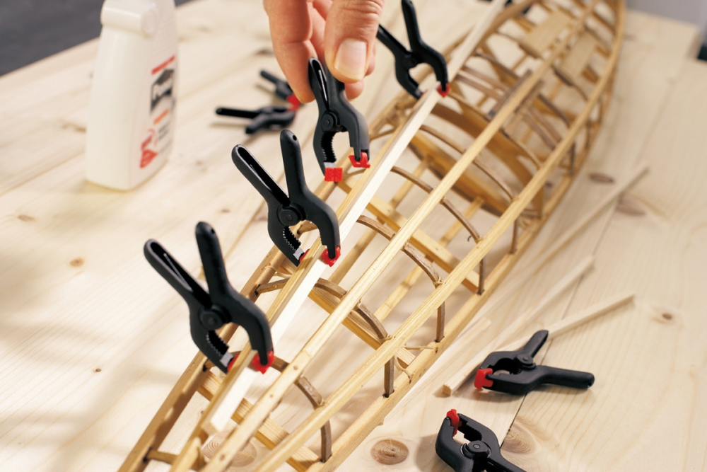 แคลมป์จับชิ้นงาน BESSEY XC2 Clippix Plastic Spring Clamp อ้ากว้าง 25 mm 