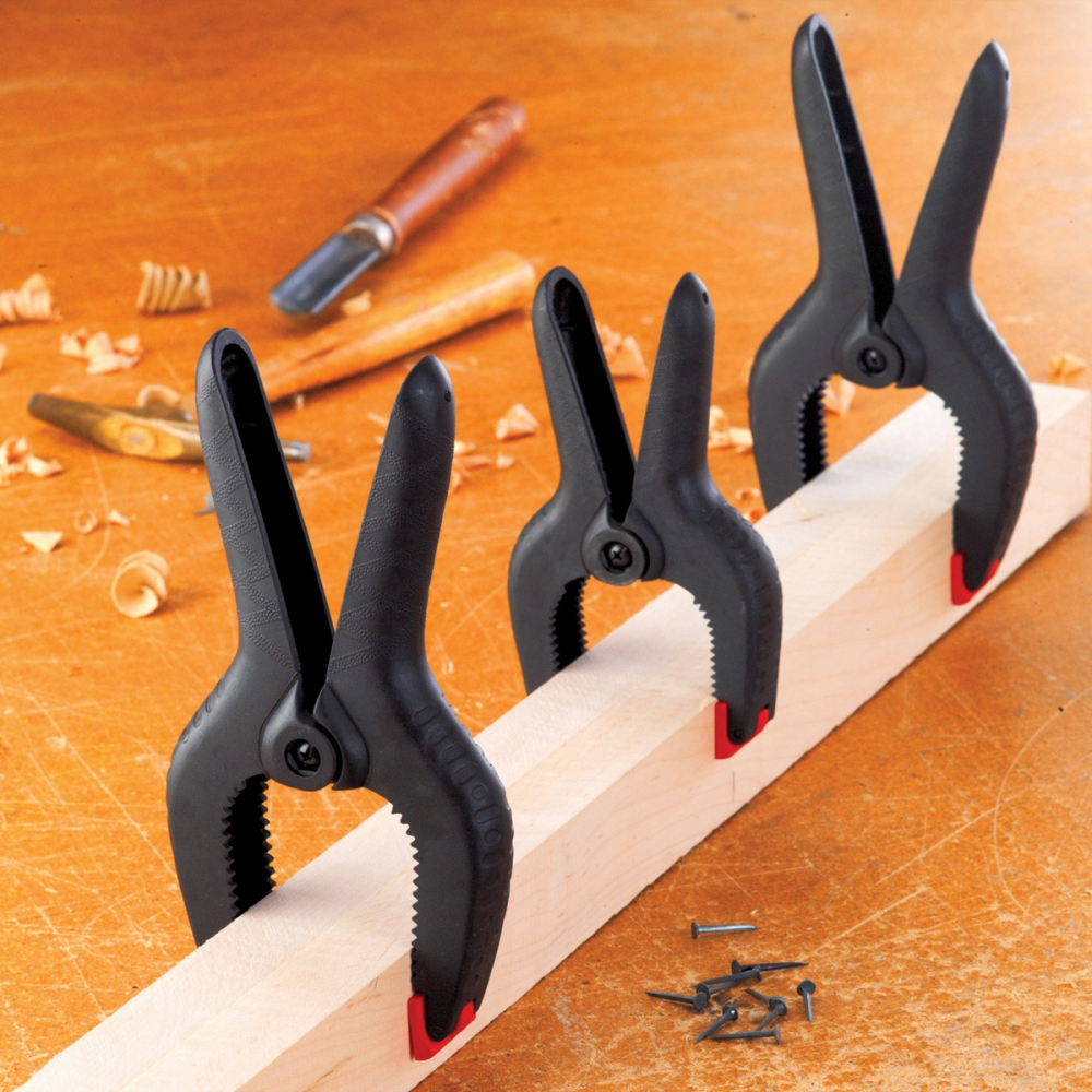 แคลมป์จับชิ้นงาน BESSEY XC2 Clippix Plastic Spring Clamp อ้ากว้าง 25 mm 