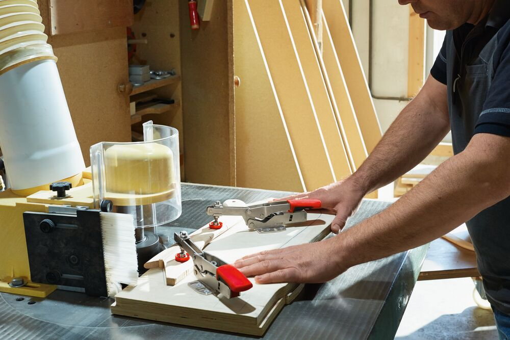 แคลมป์จับชิ้นงาน BESSEY STC HH50SB Horizontal toggle clamp 