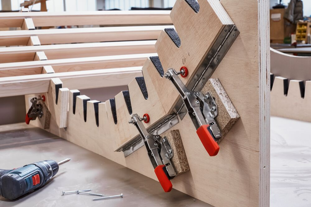 แคลมป์จับชิ้นงาน BESSEY STC HH50SB Horizontal toggle clamp 