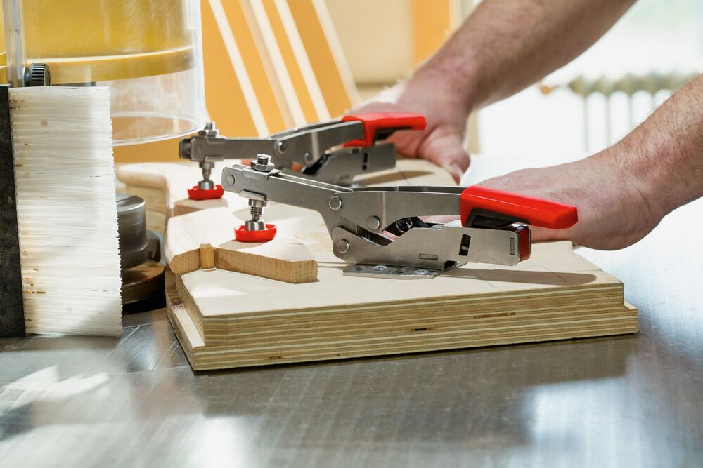 แคลมป์จับชิ้นงาน BESSEY STC HH50SB Horizontal toggle clamp 