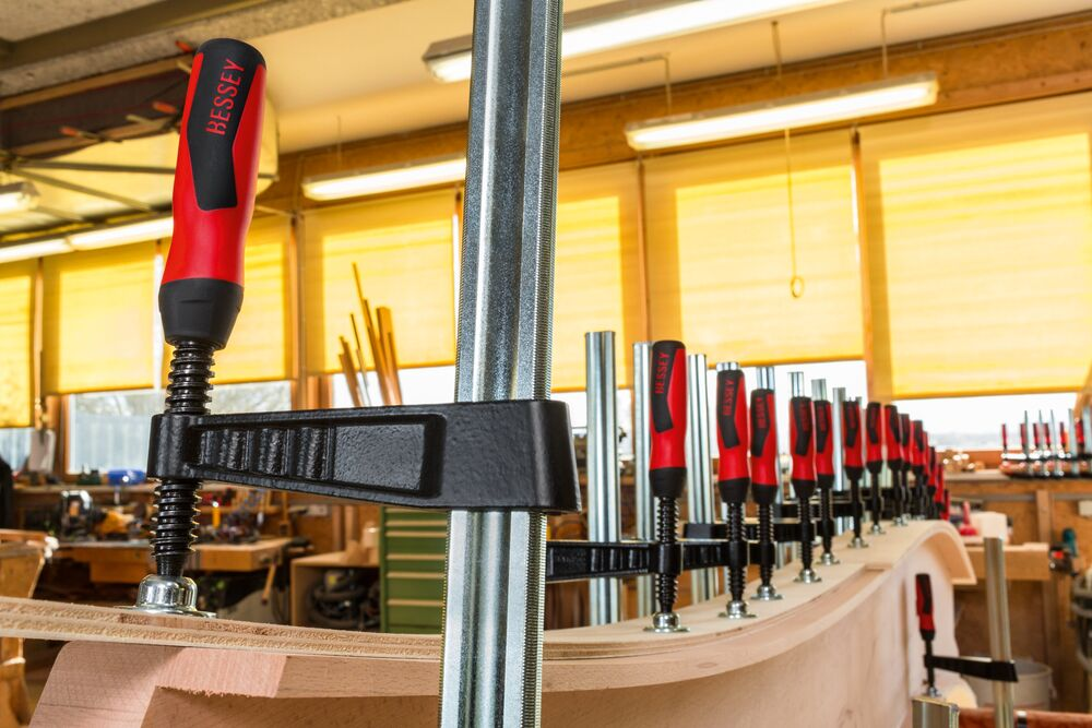 แคลมป์จับชิ้นงาน F Clamp BESSEY TGK60 2K ขนาด 600 มม 