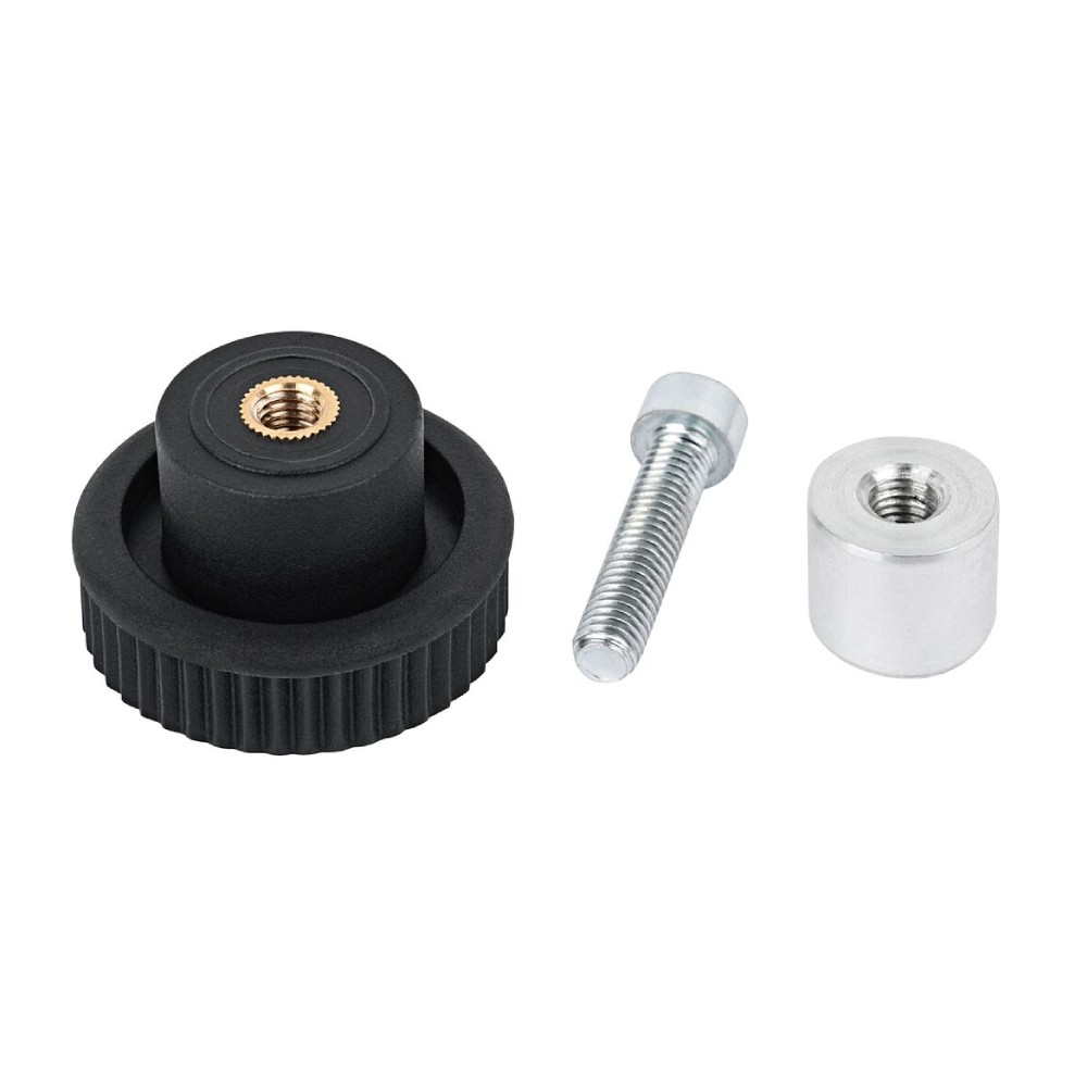 อะแดปเตอร์สลักล็อก BESSEY STC SET T20 สำหรับยึดแคลมป์เข้ากับโต๊ะ ขนาด 20 mm