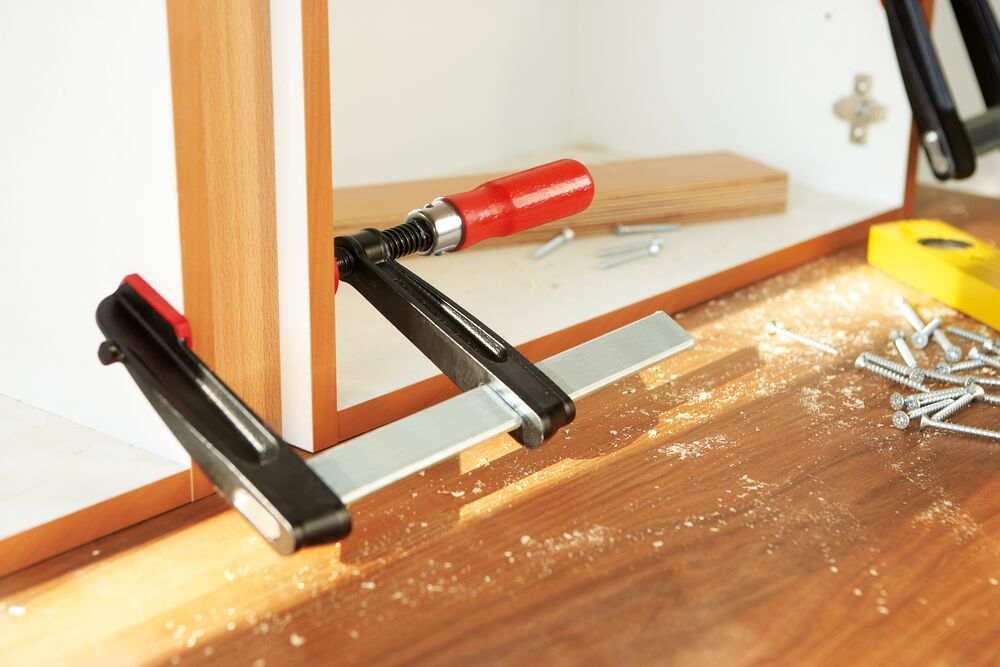 แคลมป์จับชิ้นงาน F Clamp BESSEY TGRC12 ขนาด 120 มม 