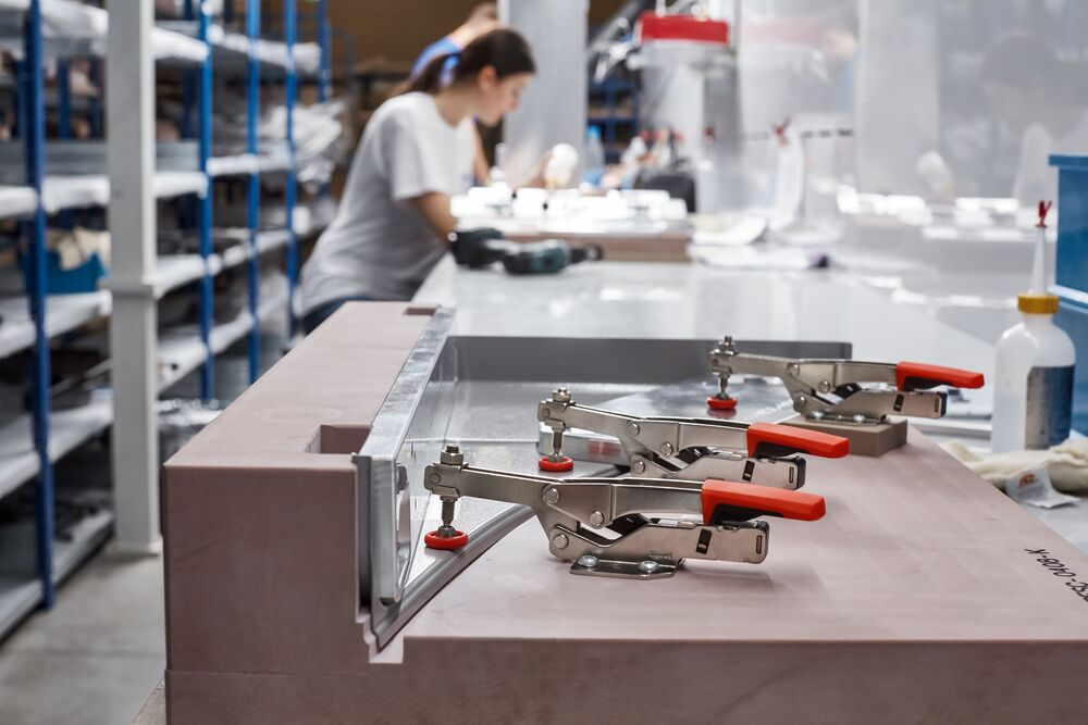 แคลมป์จับชิ้นงาน BESSEY STC HH50 T20 Horizontal toggle clamp