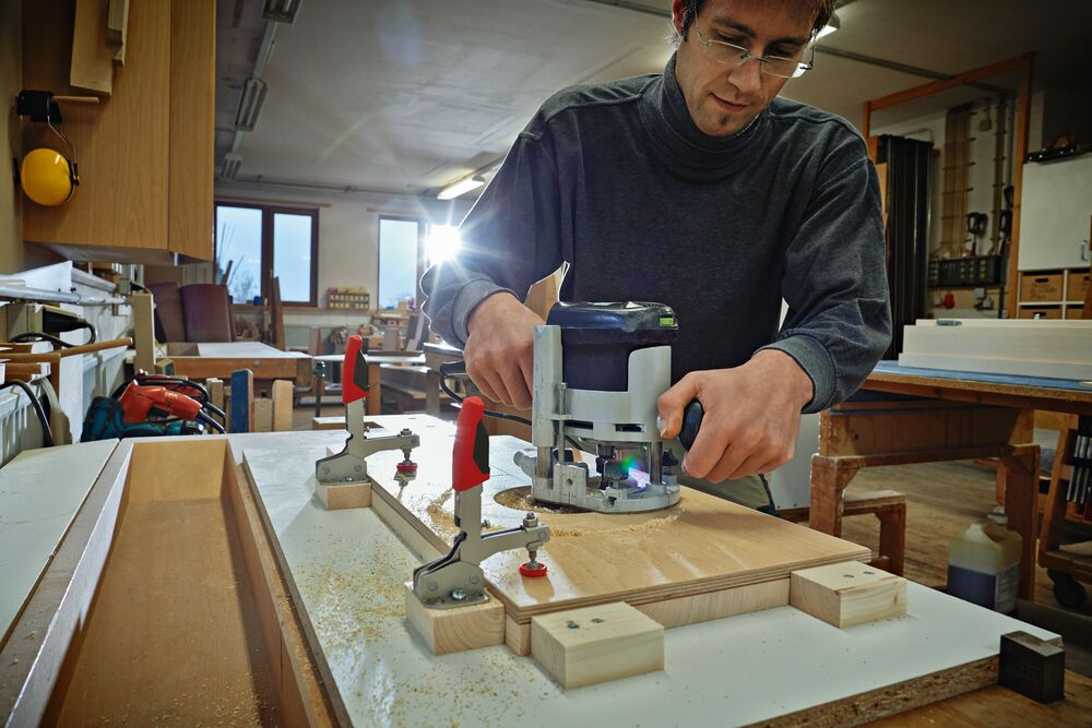 แคลมป์จับชิ้นงาน BESSEY STC VH50 Vertical Toggle Clamp แรงยึด 2500 N