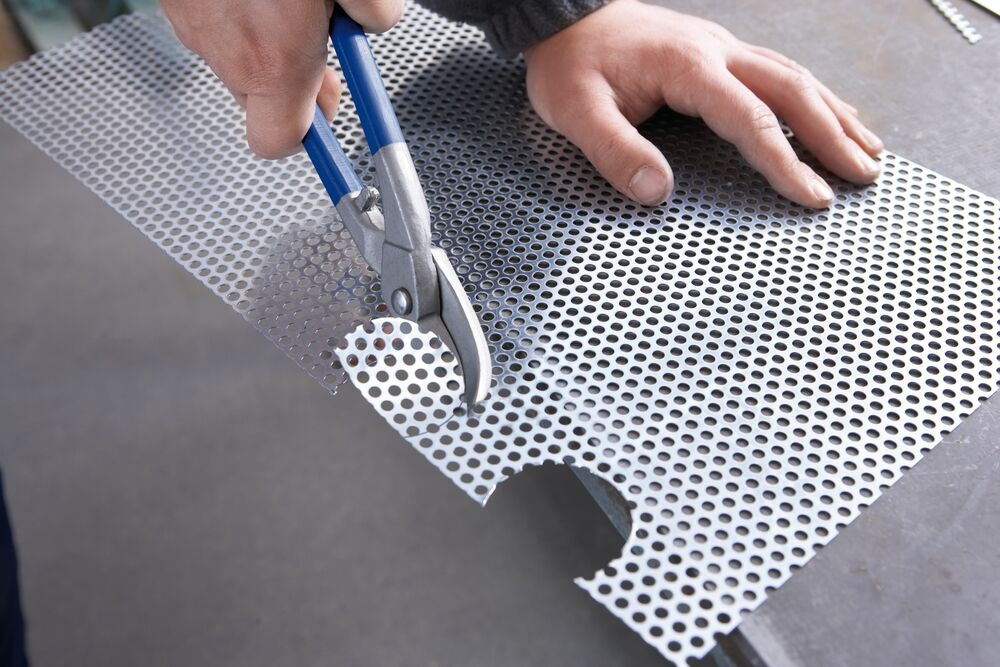 กรรไกรตัดเหล็ก ตัดขวา BESSEY D208 275 Punch Snip ขนาด 275 มม 