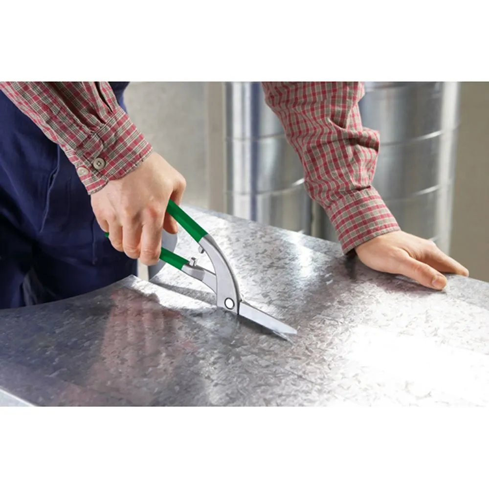 กรรไกรตัดสังกะสี BESSEY D118 300 ทรงปากนกกระทุง Pelican Snips ขนาด 300 มม  