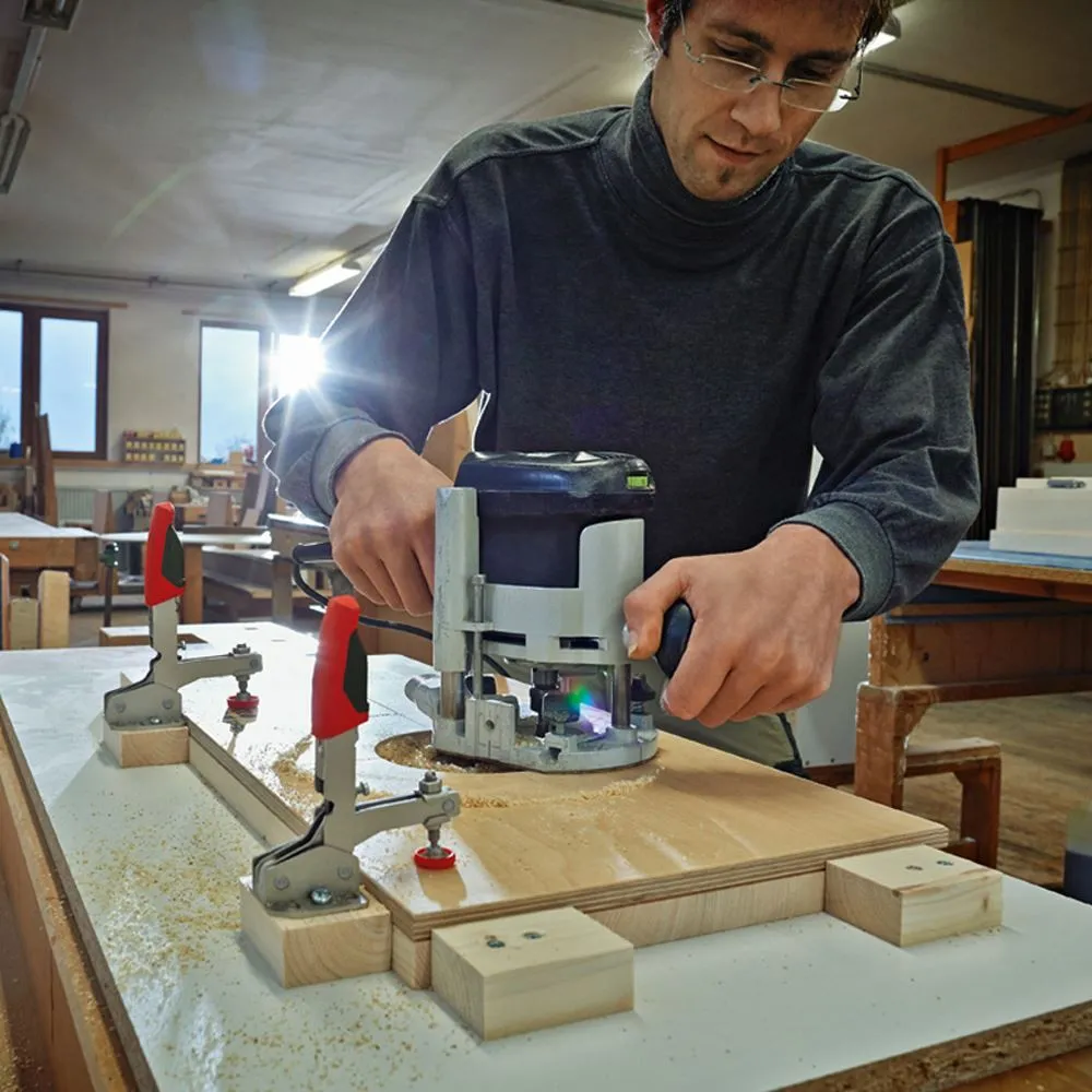 แคลมป์จับชิ้นงาน BESSEY STC VH40 Horizontal Base Plate